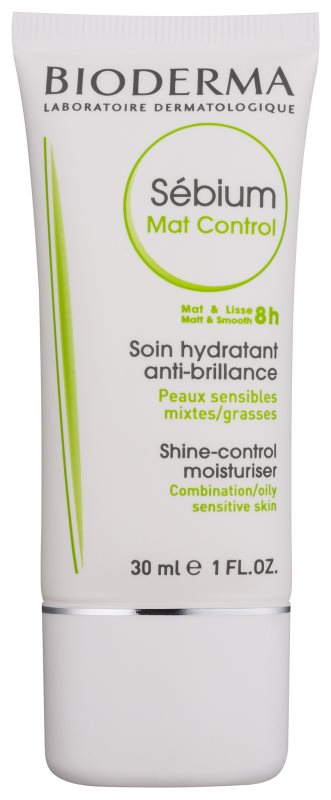 Bioderma Sébium Mat Control blaga hidratantna krema protiv sjaja kože lica i proširenih pora