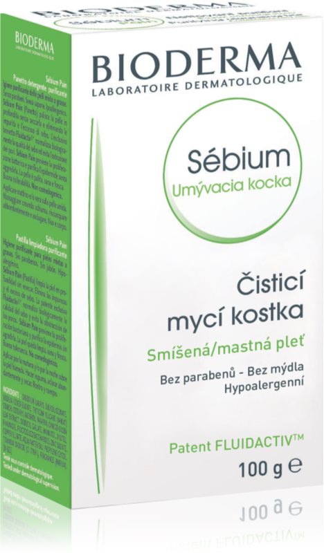 Bioderma Sébium tuhé mydlo pre mastnú a zmiešanú pleť