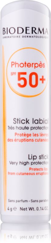 Bioderma Photerpes Protective Lip Balm SPF 50+