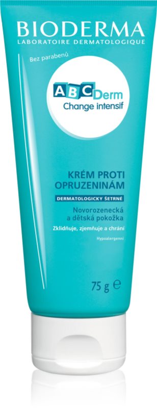Bioderma ABC Derm Change Intensif beruhigende Baby-Crem gegen Wundsein