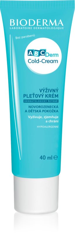 Bioderma ABC Derm Cold-Cream ochronny krem do twarzy dla dzieci