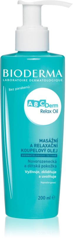 Bioderma ABC Derm Huile Douceur olje za telo za otroke