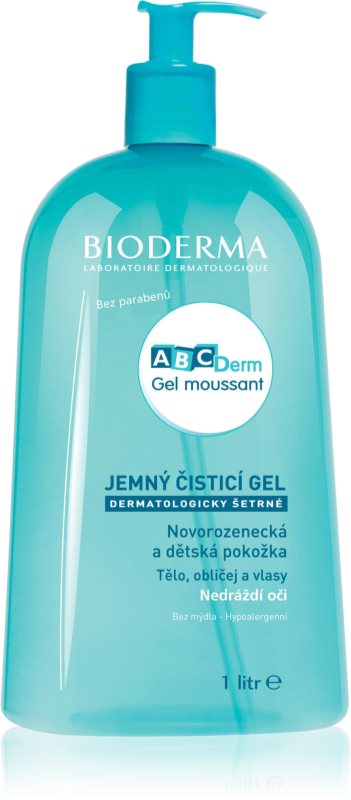 Bioderma ABC Derm Moussant Shower Gel For Kids