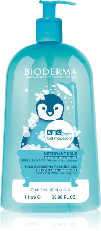 Bioderma ABC Derm Moussant gel de dus pentru copii