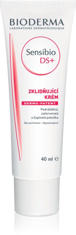 Bioderma Sensibio DS+ krem kojący dla cery wrażliwej