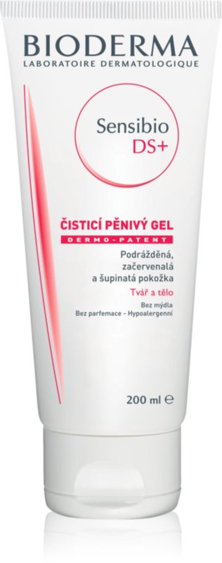 Bioderma Sensibio DS+ Cleansing Gel For Sensitive Skin