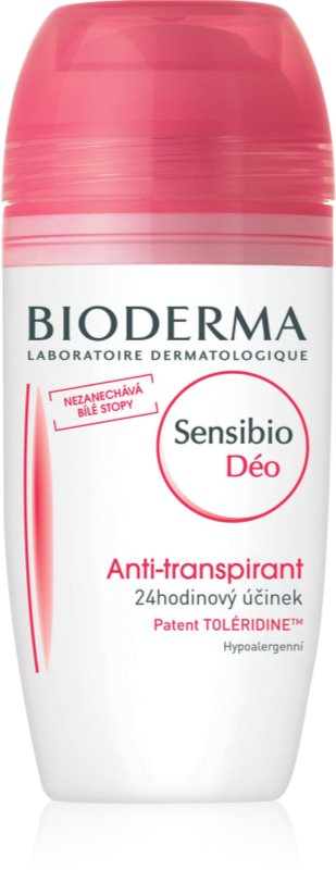 Bioderma Sensibio Deo Antitranspirant-Deoroller für empfindliche Oberhaut