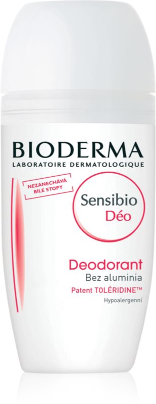 Bioderma Sensibio Deo Refreshing Roll-On Deodorant For Sensitive Skin