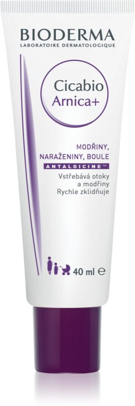 Bioderma Cicabio Arnica+ produs pentru tratament local impotriva iritatiilor si mancarimilor