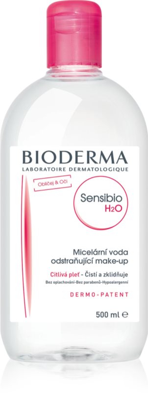 Bioderma Sensibio H2O micelárna voda pre citlivú pleť