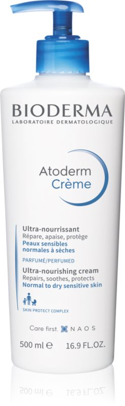 Bioderma Atoderm Body Cream for Dry to Very Dry Skin