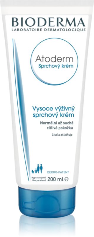Bioderma Atoderm Ultra Voedende Douchecrème voor Normale tot Droge Gevoelige Huid