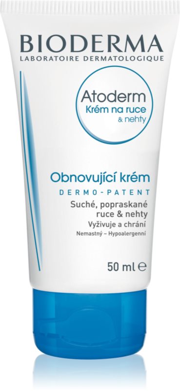 Bioderma Atoderm crema per le mani per per pelli molto secche, sensibili e atopiche