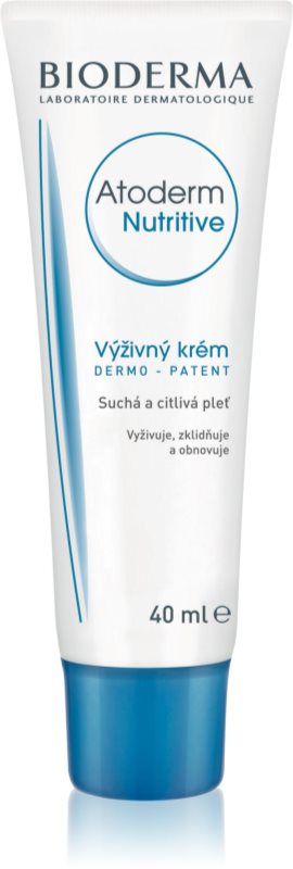 Bioderma Atoderm Nutritive подхранващ крем за суха или много суха кожа