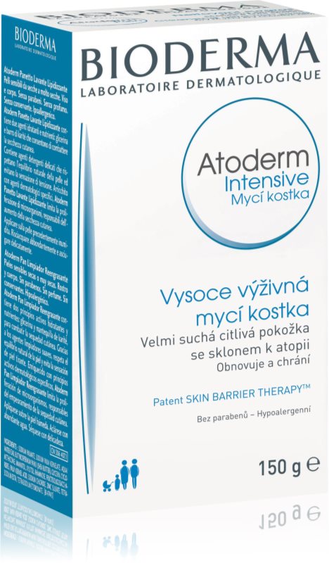 Bioderma Atoderm Nutritive Reinigungsseife für trockene und sehr trockene Haut