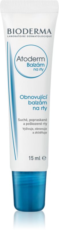 Bioderma Atoderm balsam regenerujący do suchych ust