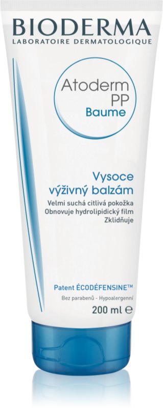 Bioderma Atoderm PP testbalzsam száraz és érzékeny bőrre
