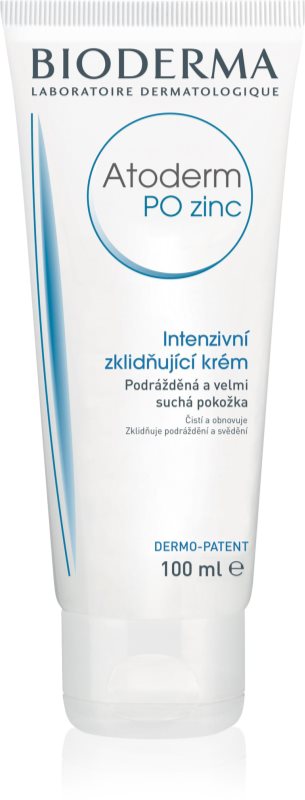 Bioderma Atoderm PO Zinc krém pre veľmi suchú citlivú a atopickú pokožku
