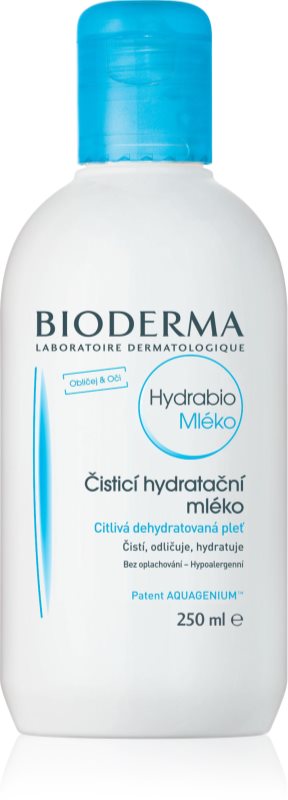 Bioderma Hydrabio Lait mlijeko za čišćenje za dehidrirano lice