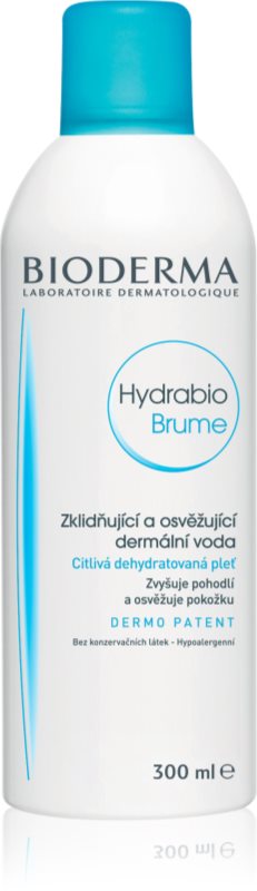 Bioderma Hydrabio Brume woda odświeżająca w sprayu dla cery wrażliwej