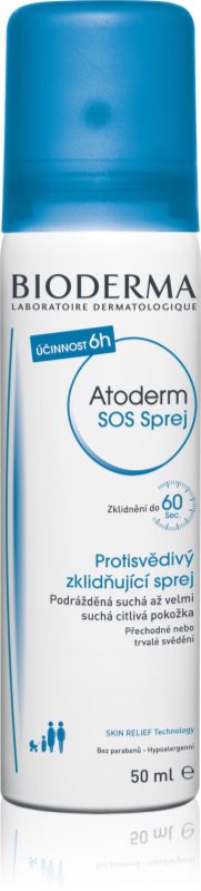 Bioderma Atoderm SOS SOS Spray für den sofortigen Juckreiz-Stopp