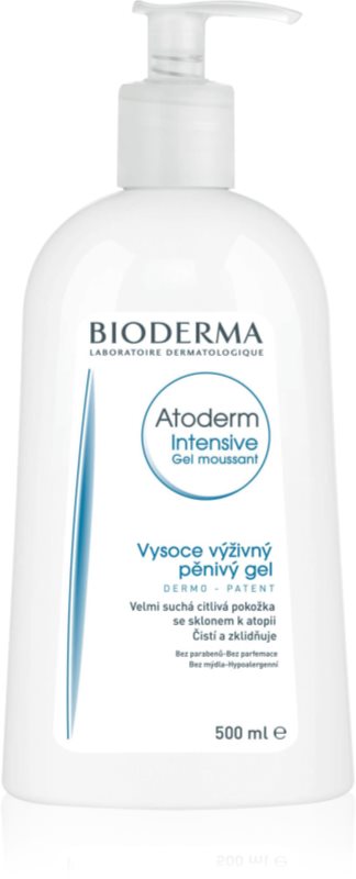 Bioderma Atoderm Intensive nourishing foaming gel For Very Dry Sensitive And Atopic Skin