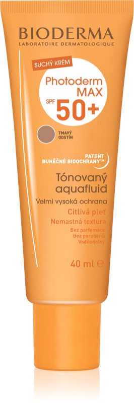 Bioderma Photoderm Max fluide solaire teinté SPF 50+