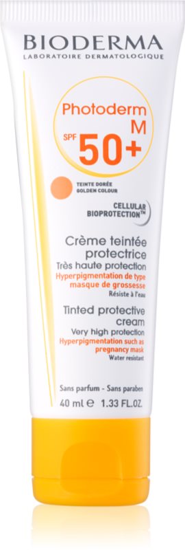 Bioderma Photoderm M crème teintée protectrice anti-taches pigmentaires SPF 50+