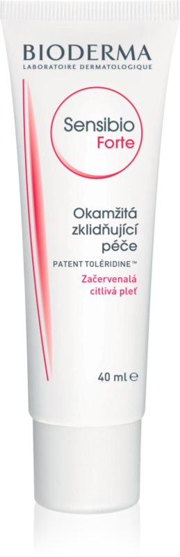 Bioderma Sensibio Forte kojący krem nawilżający do skóry wrażliwej ze skłonnością do przebarwień