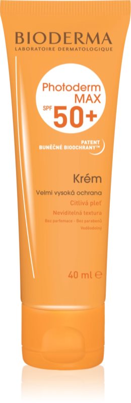 Bioderma Photoderm Max crema solar para pieles intolerantes SPF 50+