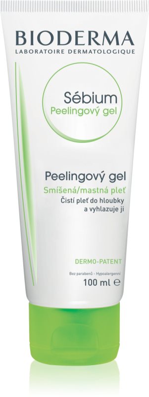 Bioderma Sébium piling za čišćenje za mješovitu i masnu kožu lica