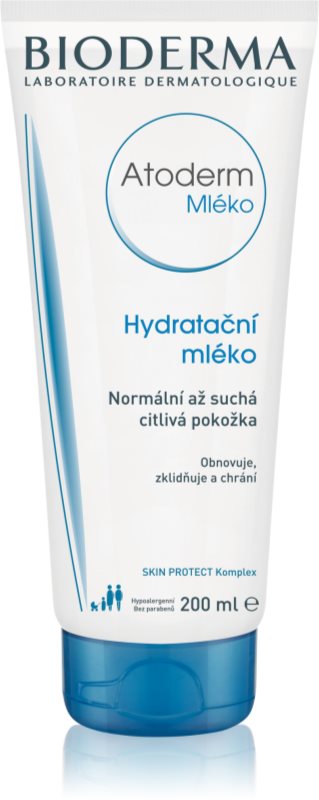 Bioderma Atoderm Hydrating Body Lotion For Normal And Dry Skin