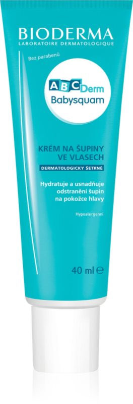 Bioderma ABC Derm Babysquam krém pro děti na šupiny ve vlasech