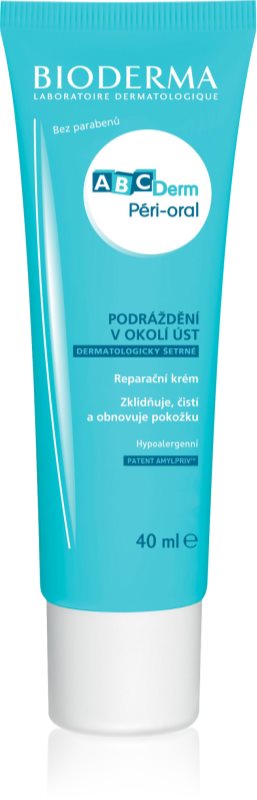 Bioderma ABC Derm Péri-oral helyi ápolás az ajak körül