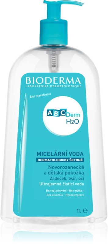 Bioderma ABC Derm H2O micelární čisticí voda pro děti