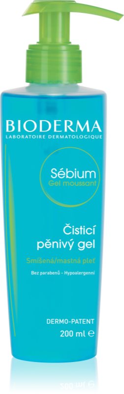 Bioderma Sébium Gel Moussant gel za čišćenje za mješovitu i masnu kožu lica