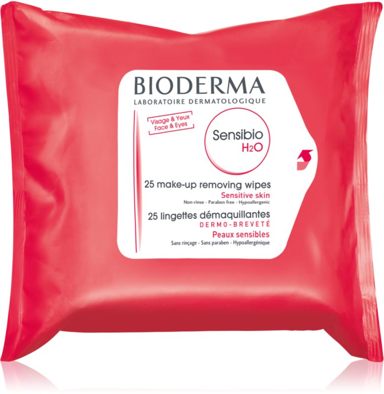 Bioderma Sensibio H2O salviette detergenti per pelli sensibili