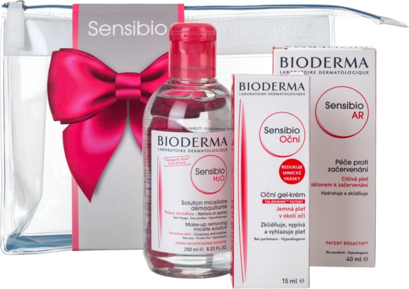 Bioderma Sensibio H2O kosmetická sada II.