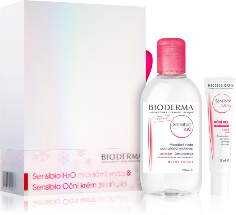 Bioderma Sensibio H2O Cosmetica Set I.