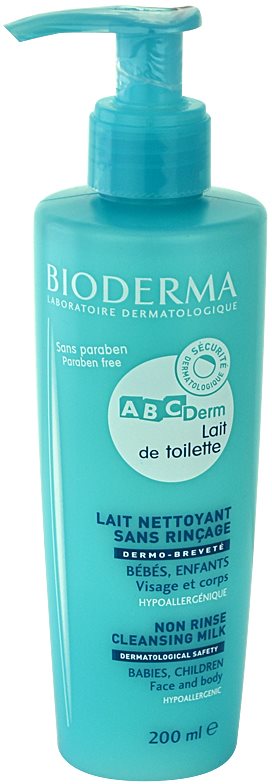 Bioderma ABC Derm Lait de Toilette hipoalergeni čistilni losjon za otroke