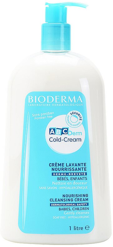 Bioderma ABC Derm Cold-Cream hranilna čistilna krema za otroke
