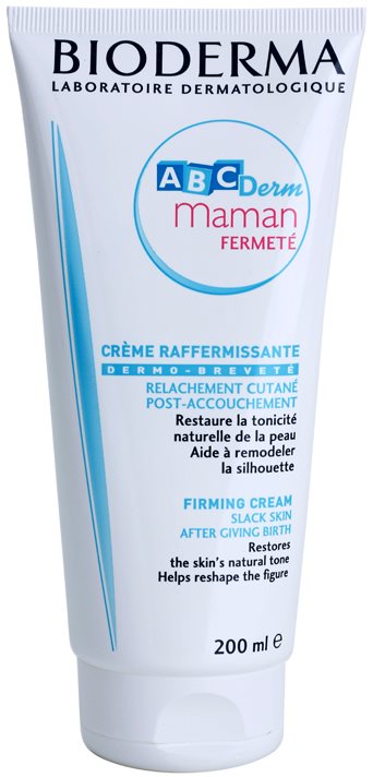 Bioderma ABC Derm Mama spevňujúci krém pre ženy