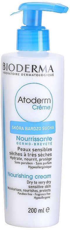 Bioderma Atoderm nährende Körpercrem für trockene und sehr trockene Haut