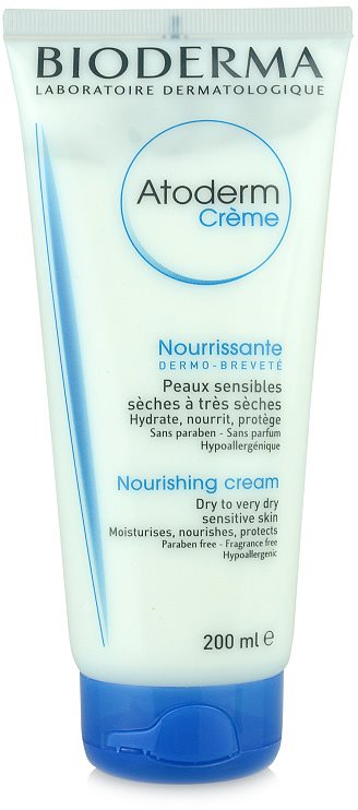 Bioderma Atoderm Body Cream for Dry to Very Dry Skin Fragrance-Free