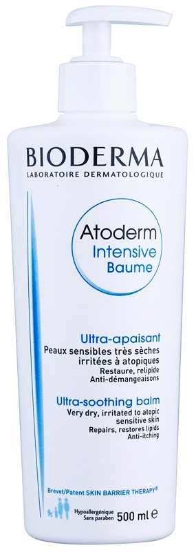 Bioderma Atoderm Intensive Intense Soothing Balm For Very Dry Sensitive And Atopic Skin