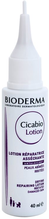 Bioderma Cicabio Lotion bőrmegújító ápolás irritáció és viszketés ellen