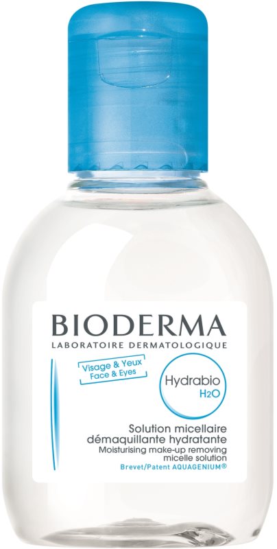 Bioderma Hydrabio H2O micelárna čistiaca voda pre dehydratovanú pleť