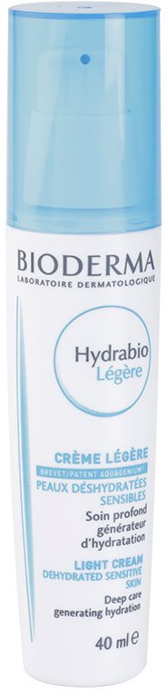 Bioderma Hydrabio Légere pleťový krém pro dehydratovanou pleť
