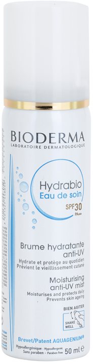Bioderma Hydrabio Eau de Soin spray idratante protettiva SPF 30