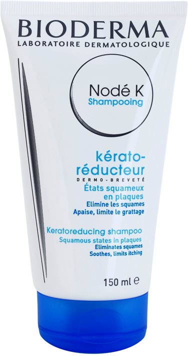 Bioderma Nodé K sampon a hámló bőr ellen